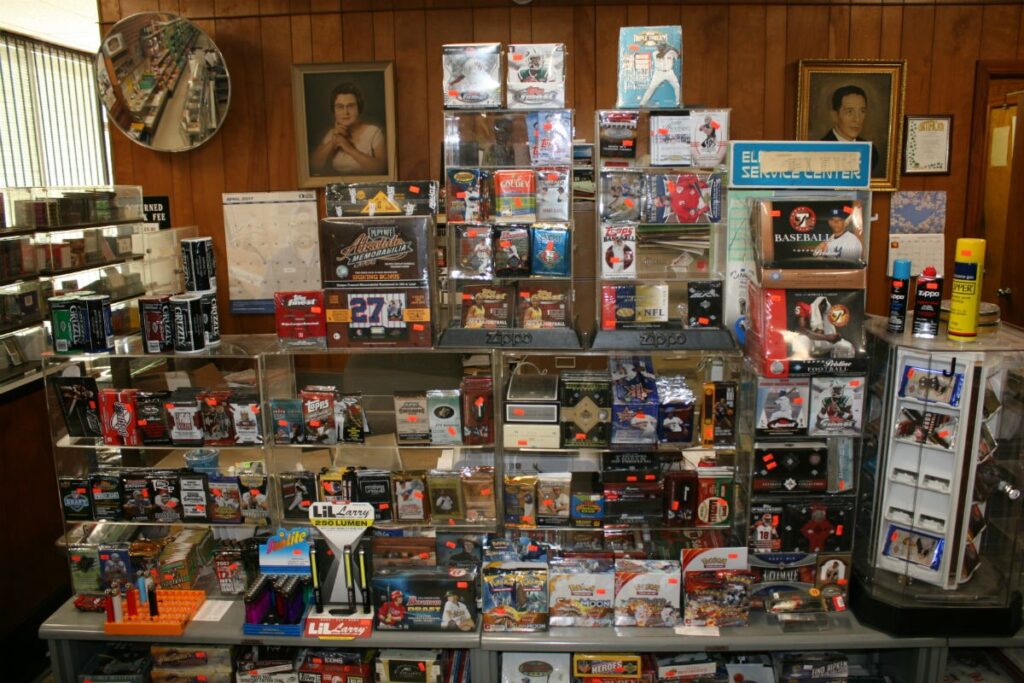 Candy, Sports Cards, Fishing Tackle in Salisbury, NC Fleming Candy